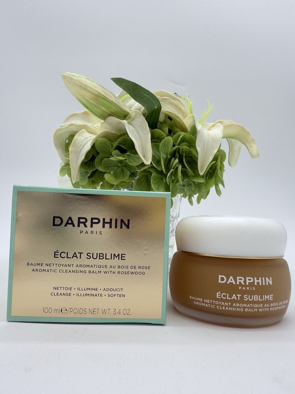 Darphin Eclat Sublime Aromatic Cleansing Balm with Rosewood Jumbo Sz 3.4oz/100ml